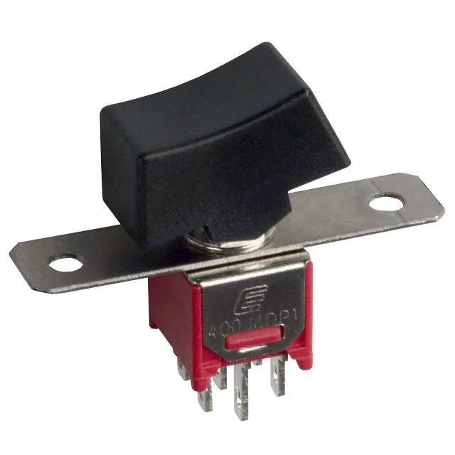 400MDP1R1BLKM1QE E-Switch electronic component